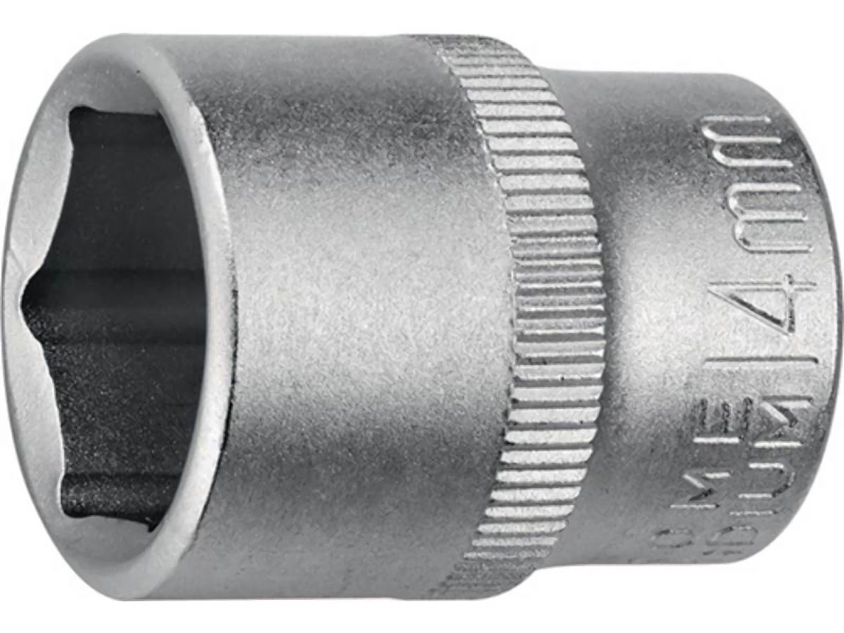 PROMAT Торцевой ключ PROMAT Торцевой ключeinsatz 1/4 Zoll 6-kant Schlüsselweite 9 mm L