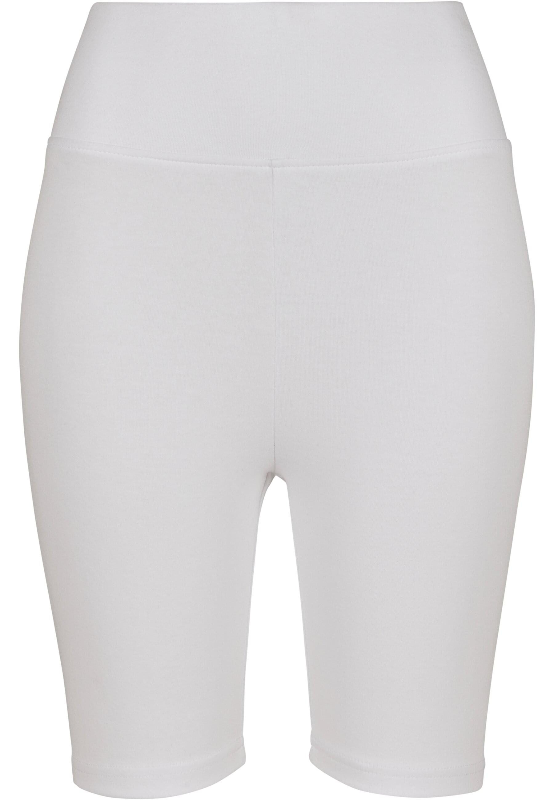 URBAN CLASSICS Stoffhose Urban Classics Damen Ladies High Waist Cycle Шорты (1-tlg)