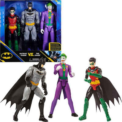 Spin Master Actionfigur Batman 30cm Figuren-Set aus Batman (Rebirth)
