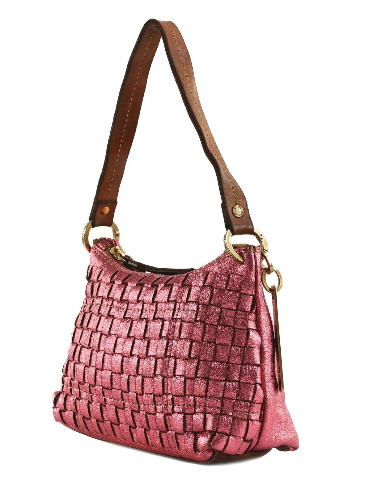 Caterina Lucchi Schultertasche Shoulder Bag, aus echtem Kalbsleder