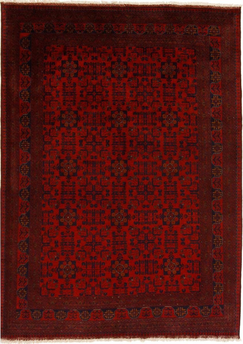 Orientteppich Khal Mohammadi 210x295 Handgeknüpfter Orientteppich, Nain Trading, rechteckig, Höhe: 6 mm