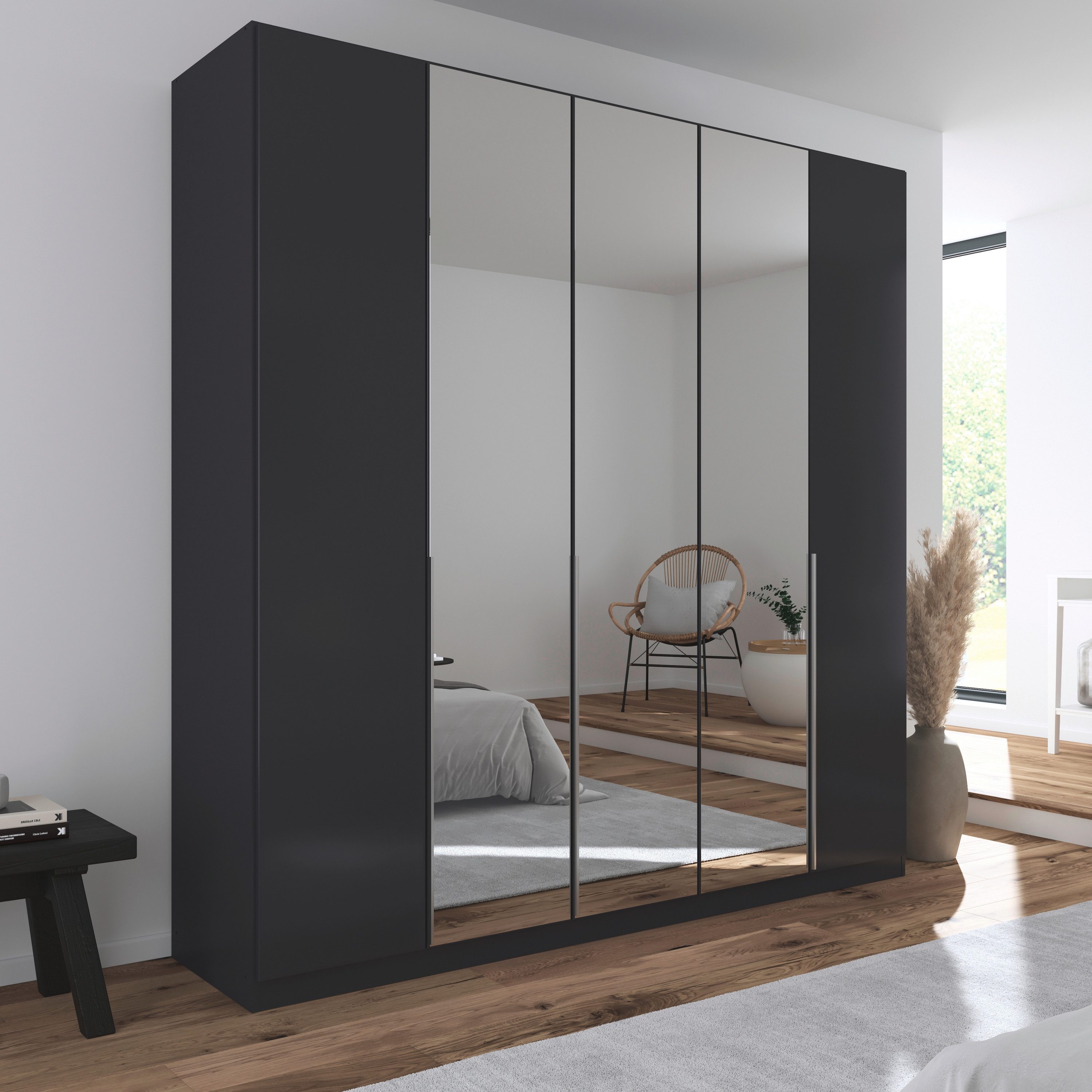 rauch Drehtürenschrank "Kleiderschrank Schrank Garderobe AGORDO mit Dekor- günstig online kaufen