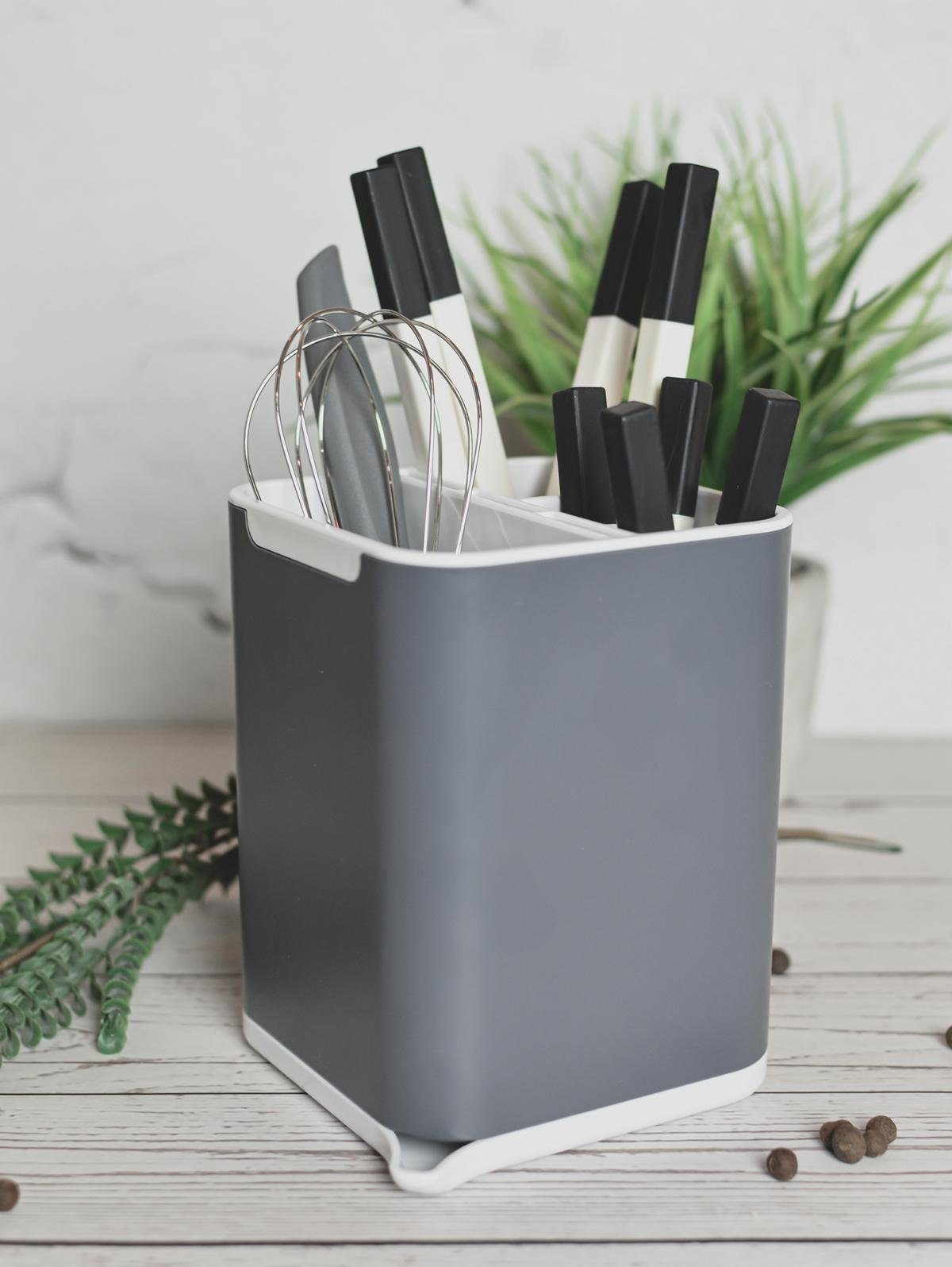 Sendez Besteckhalter Utensilienhalter Küchenutensilienhalter