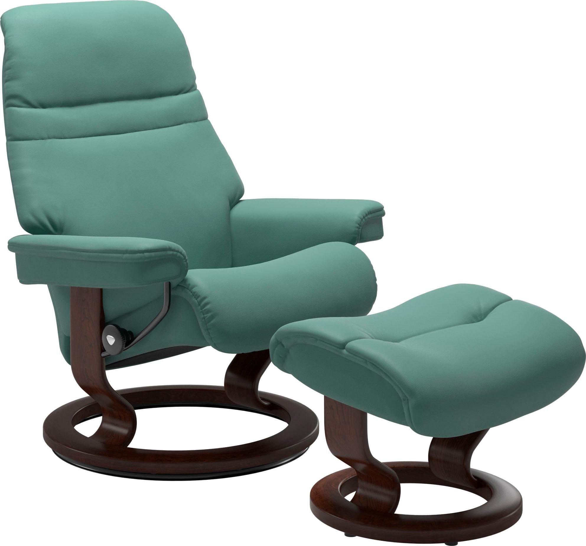 Stressless® Relaxsessel Sunrise, mit Classic Base, Größe S, Gestell Braun
