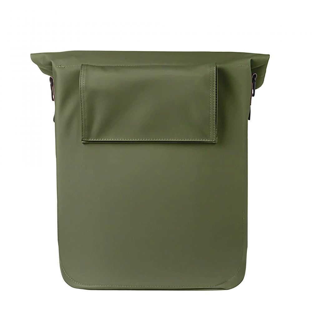 Basil Fahrradtasche Basil City Fahrradshopper MIK Hooks 14-16 L moosgrün