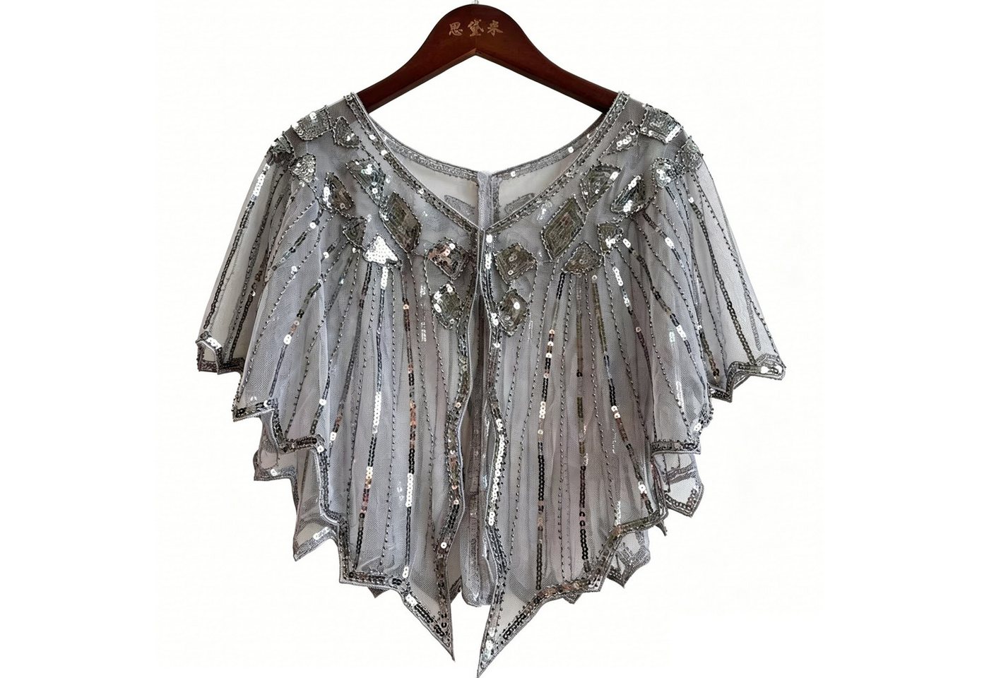 Zaewry Modeschal Stola Damen Festlich Schal Cape Schultertuch Ärmellos Bolero, Strickjacke für Hochzeit Braut Abendkleid Brautkleid Sommer
