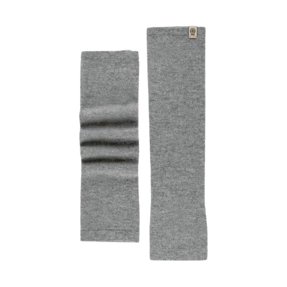 grau Roeckl Strickhandschuhe (nein) Cashmere Pure Stulpe Roeckl