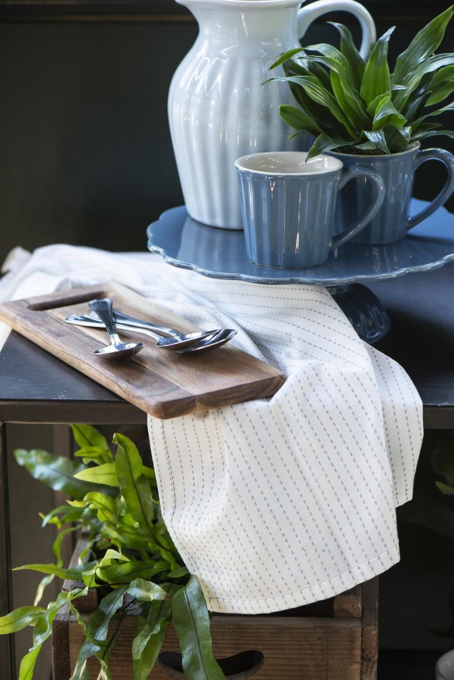 Ib Laursen Tasse Mynte, Steingut, Spülmaschinengeeignet