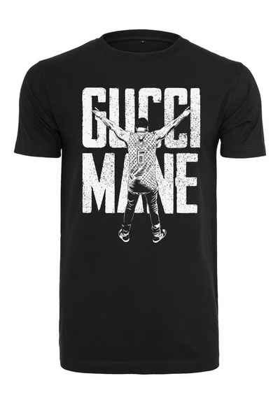 Merchcode Kurzarmshirt Merchcode Herren Gucci Mane Guwop Stance Tee (1-tlg)