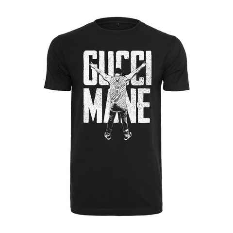 Merchcode Kurzarmshirt Merchcode Herren Gucci Mane Guwop Stance Tee (1-tlg)