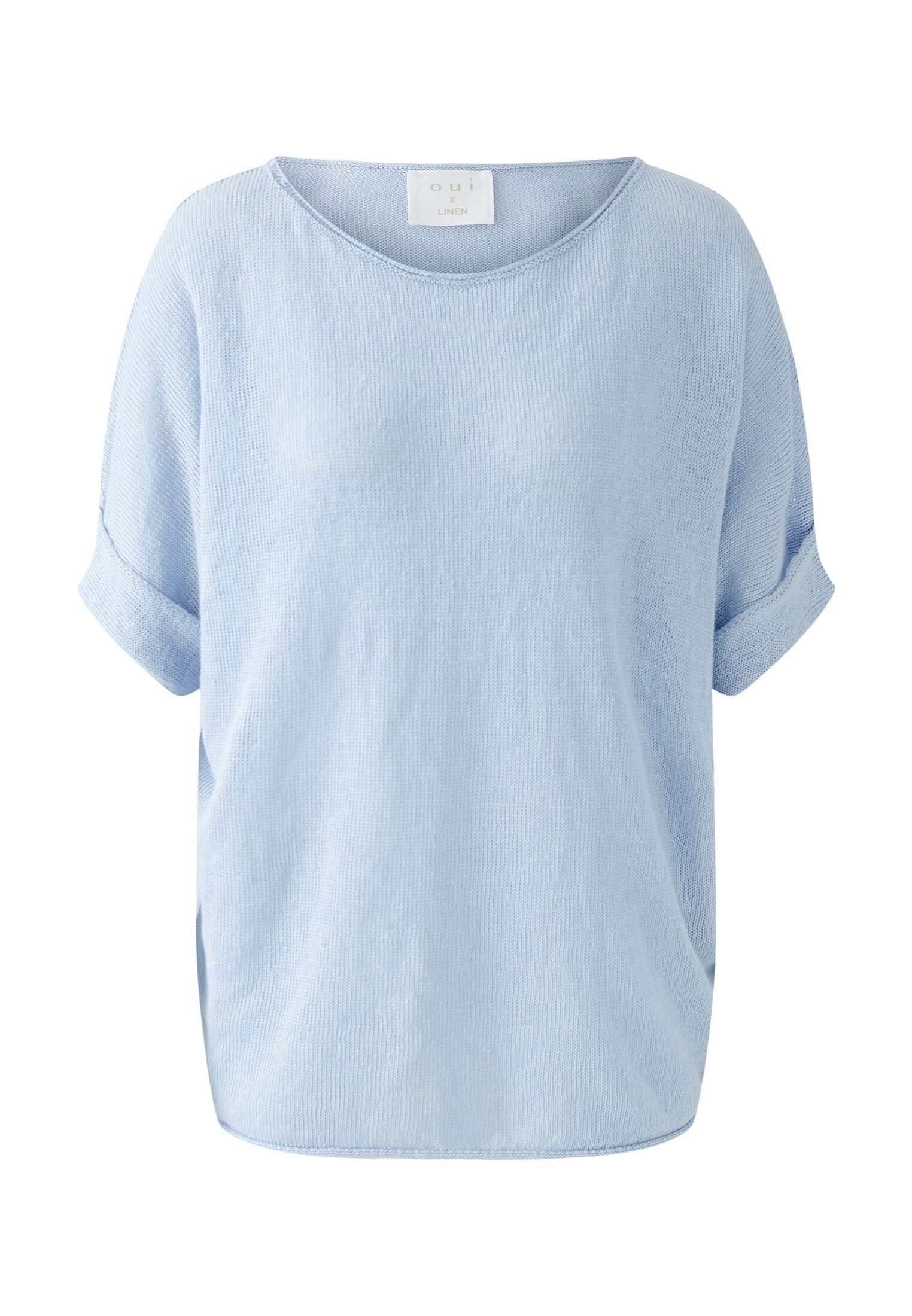 Rundhalspullover Pullover