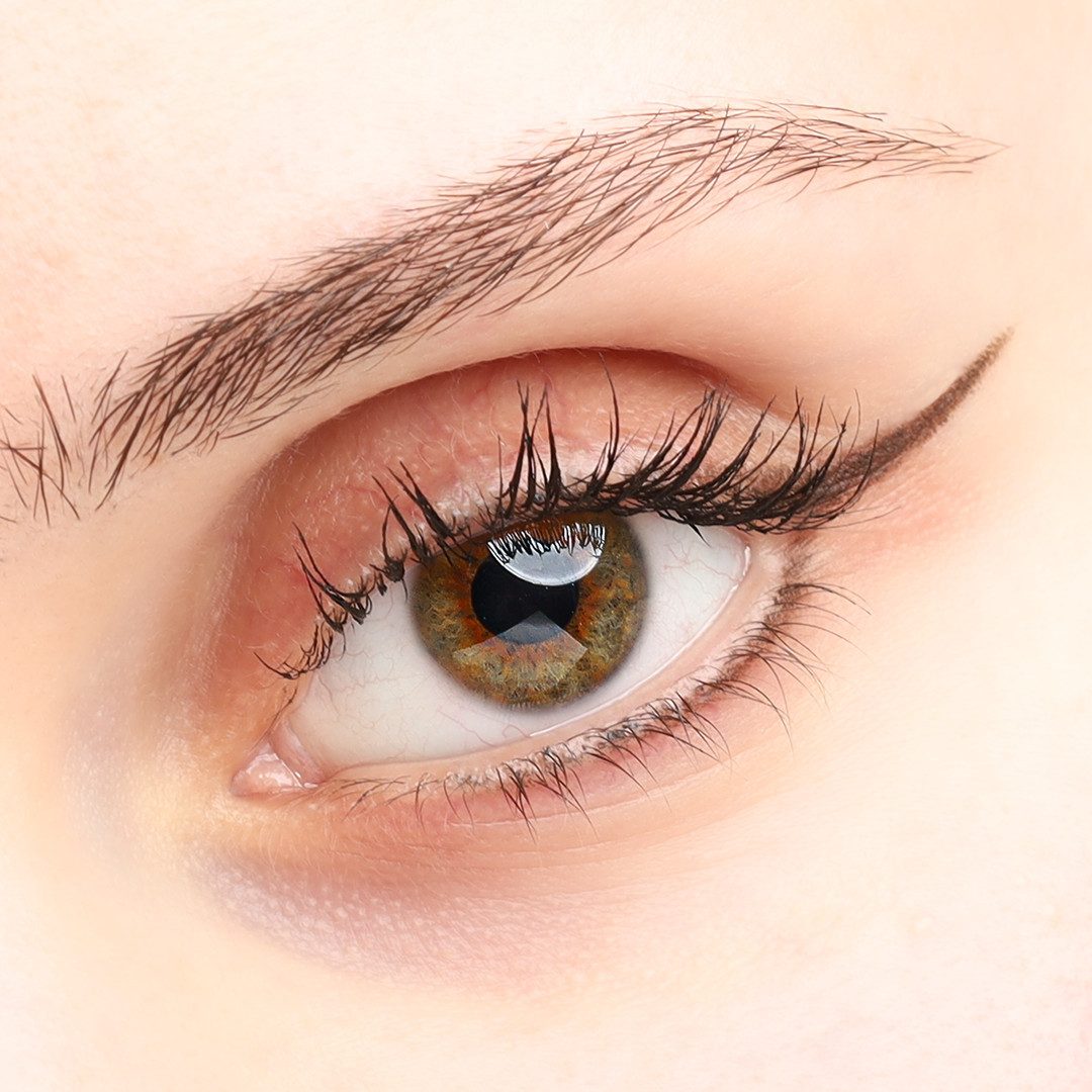 Cosline Cosmetics Kajal wasserfest, langanhaltend, cremig, 25 Farben, intensive Pigmentierung