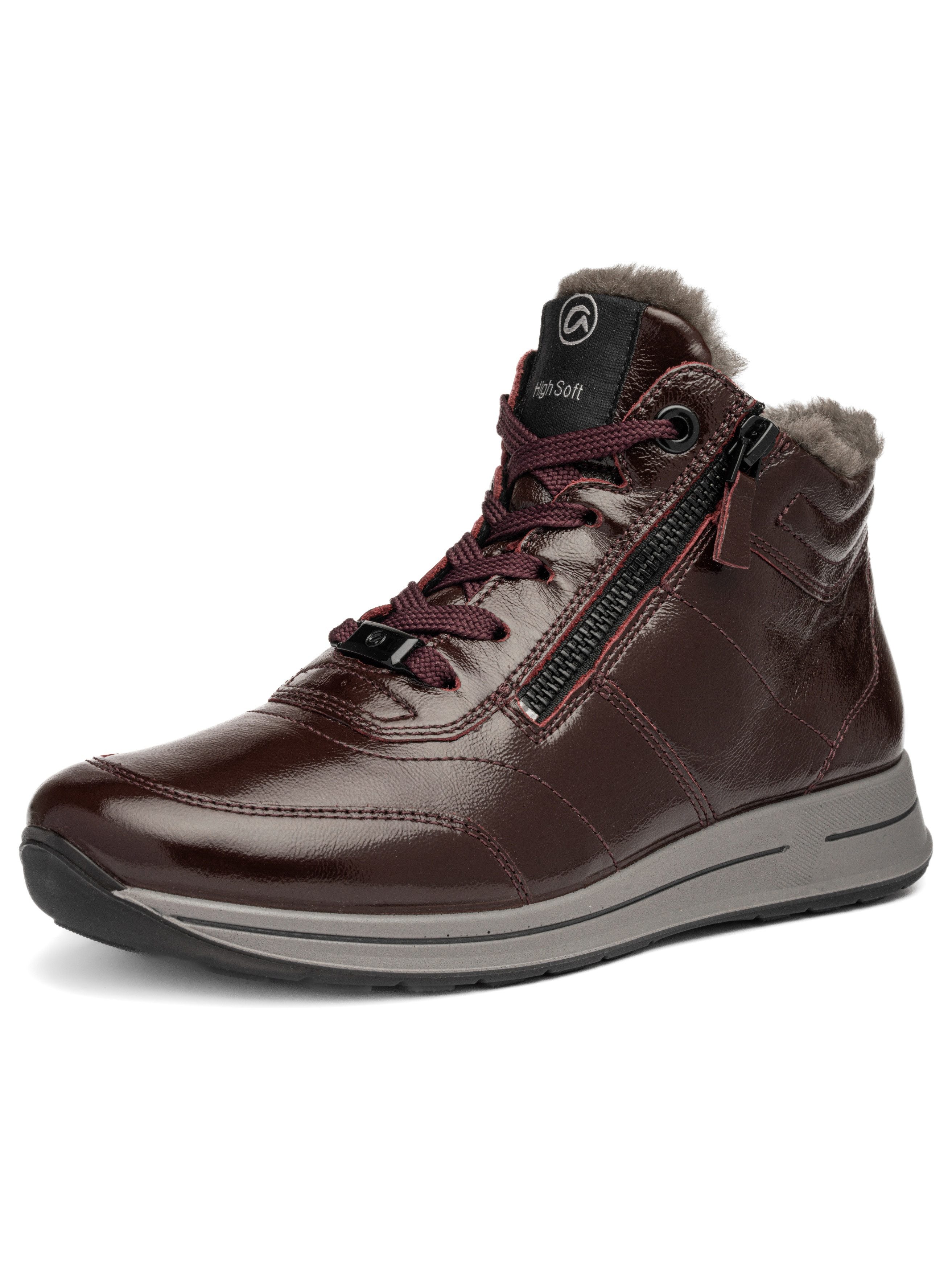 Ara Damen Schnürstiefelette Osaka Sneaker