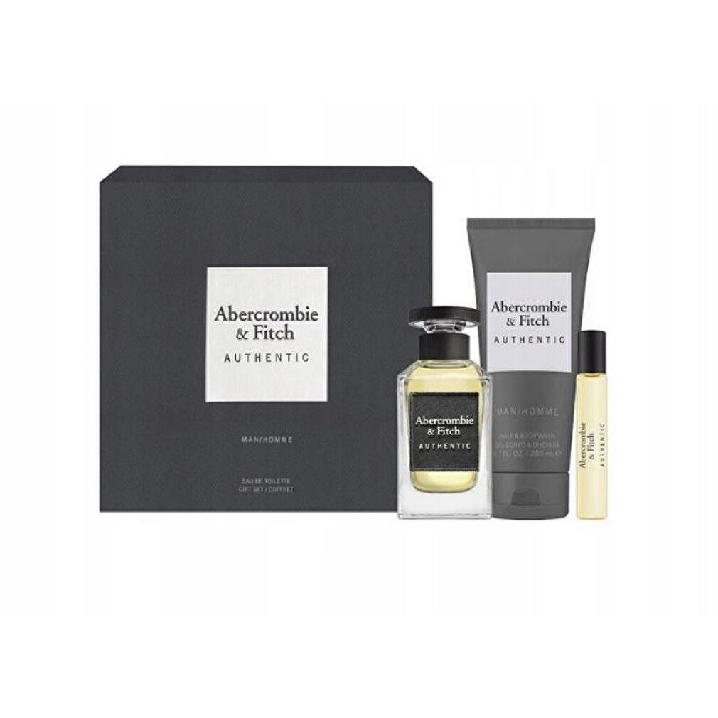 Abercrombie & Fitch Eau de Toilette Authentic Man Geschenkset