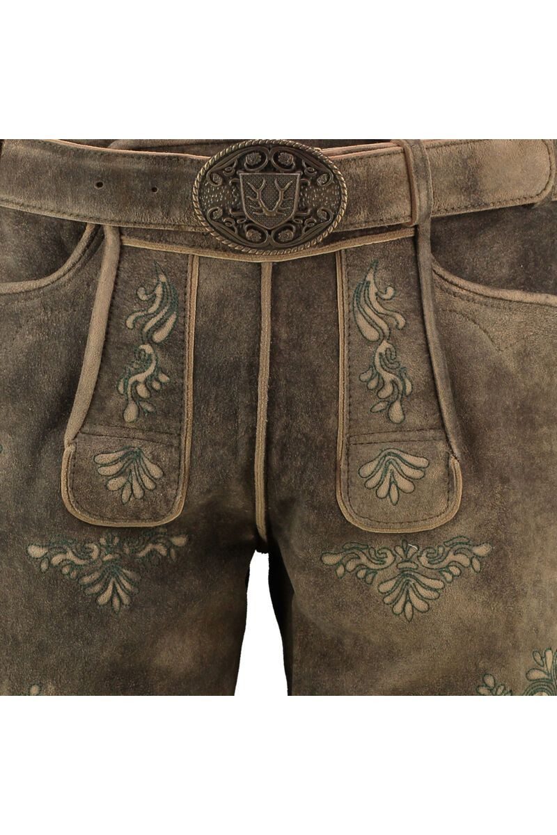 KRÜGER BUAM Trachtenlederhose