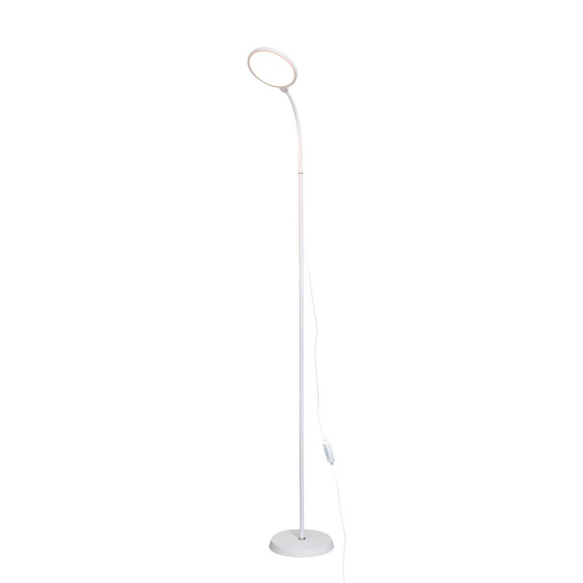 Platinet LED Stehlampe PFL1084, Neutralweiß, Kaltweiß, Warmweiß, 2in1, 3 Lichtfarben, 9 Helligkeitsstufen, 60–150 cm höhenverstellbar