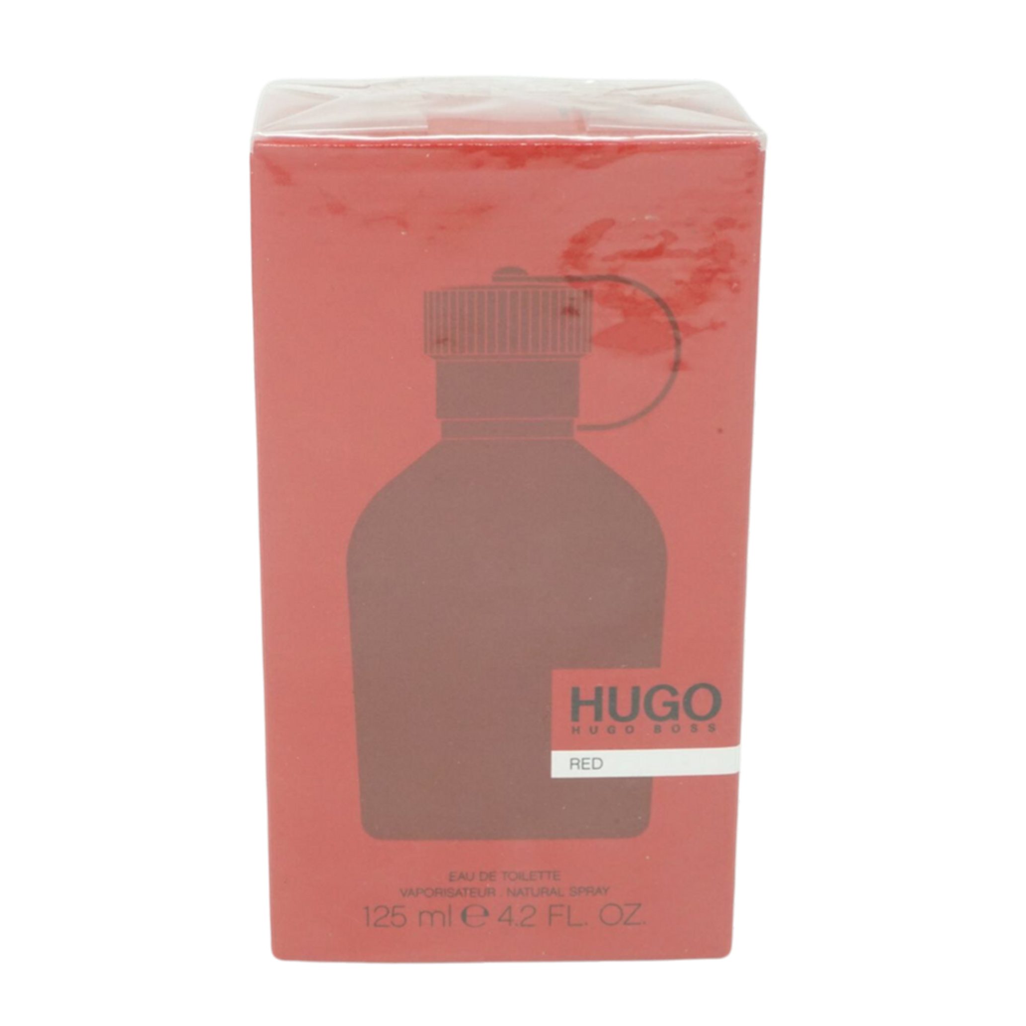 HUGO Eau de Toilette Hugo Boss Red Eau de Toilette Spray 125ml