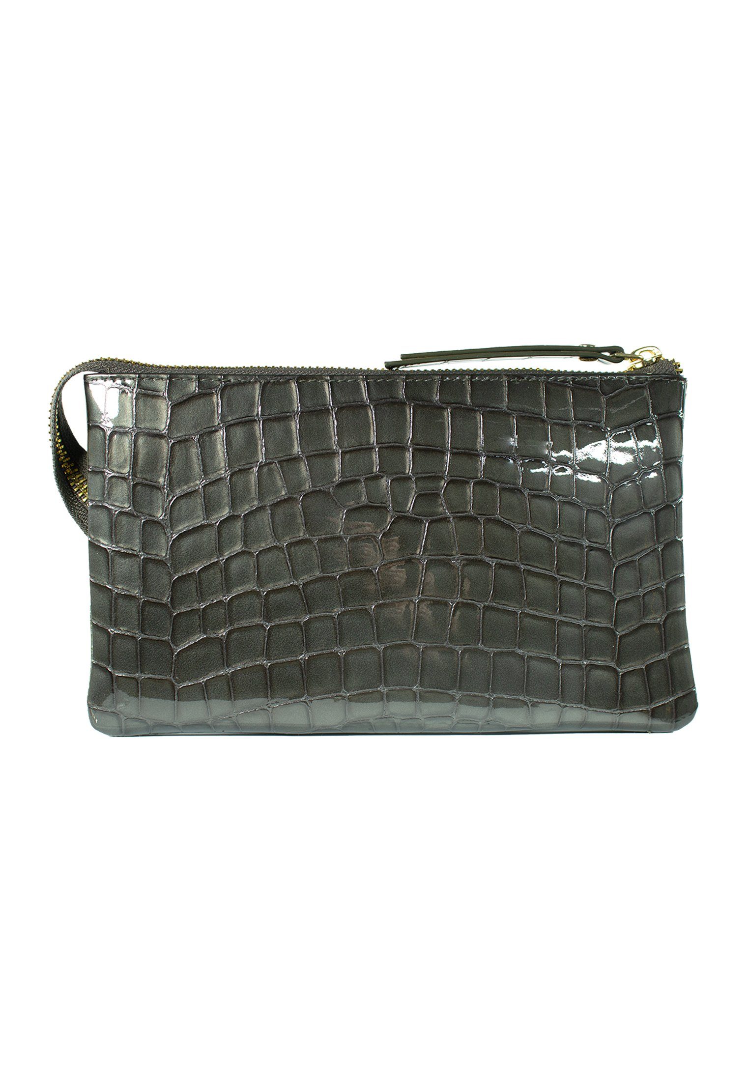 fango S, Umhängetasche Clutch Büffel Braun Umhängetasche mit Kartenfächern VERONA kleine