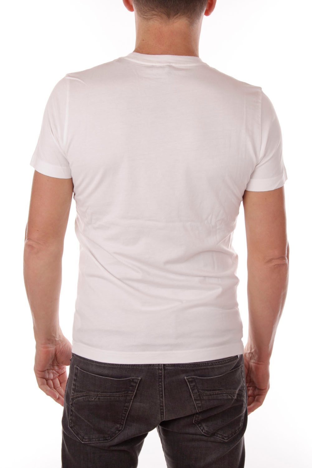 Diesel T-Shirt Diesel T-Diego-QB Herren T-Shirt