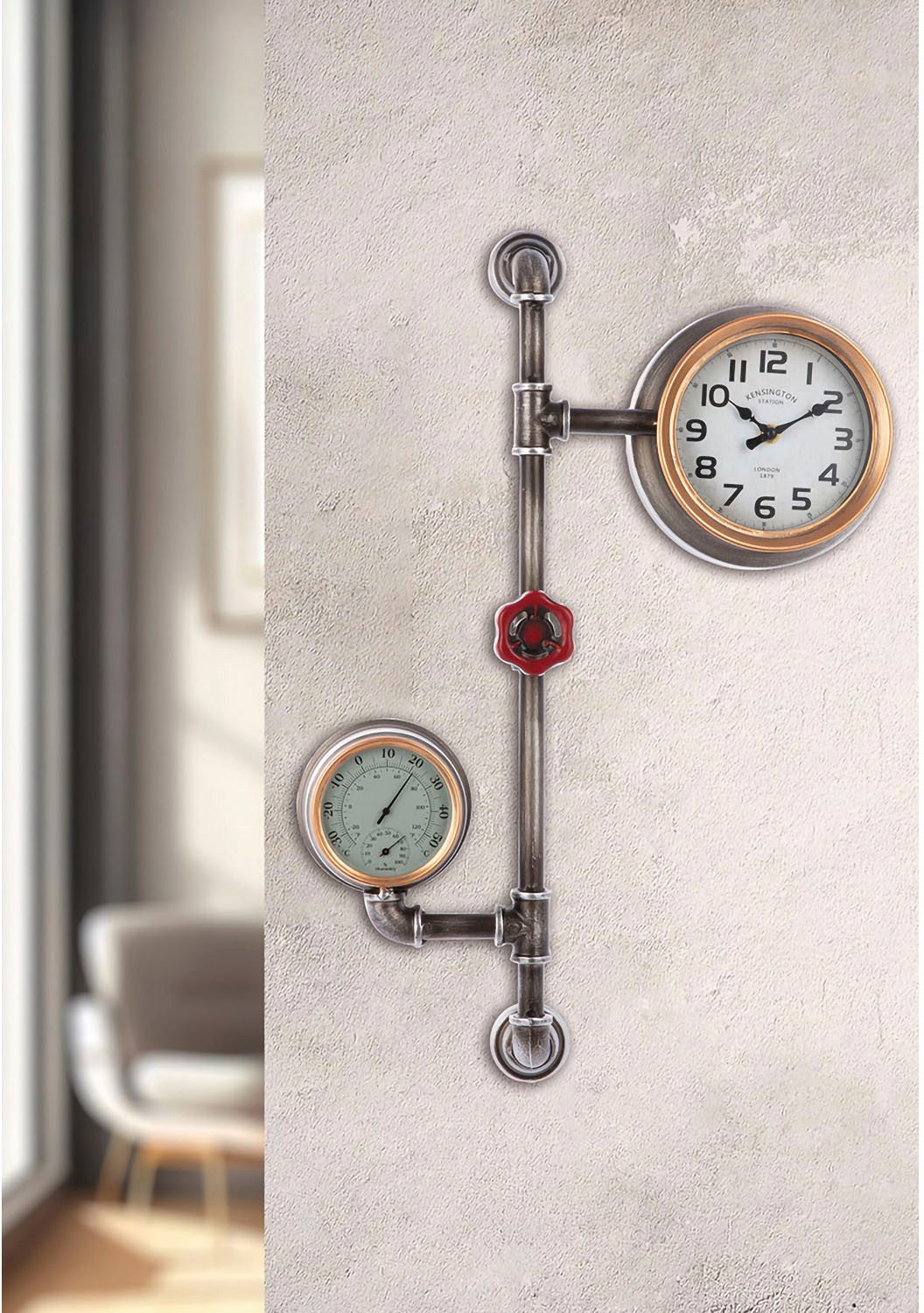 Casablanca by Gilde Wanduhr Wanduhr "Abola" günstig online kaufen