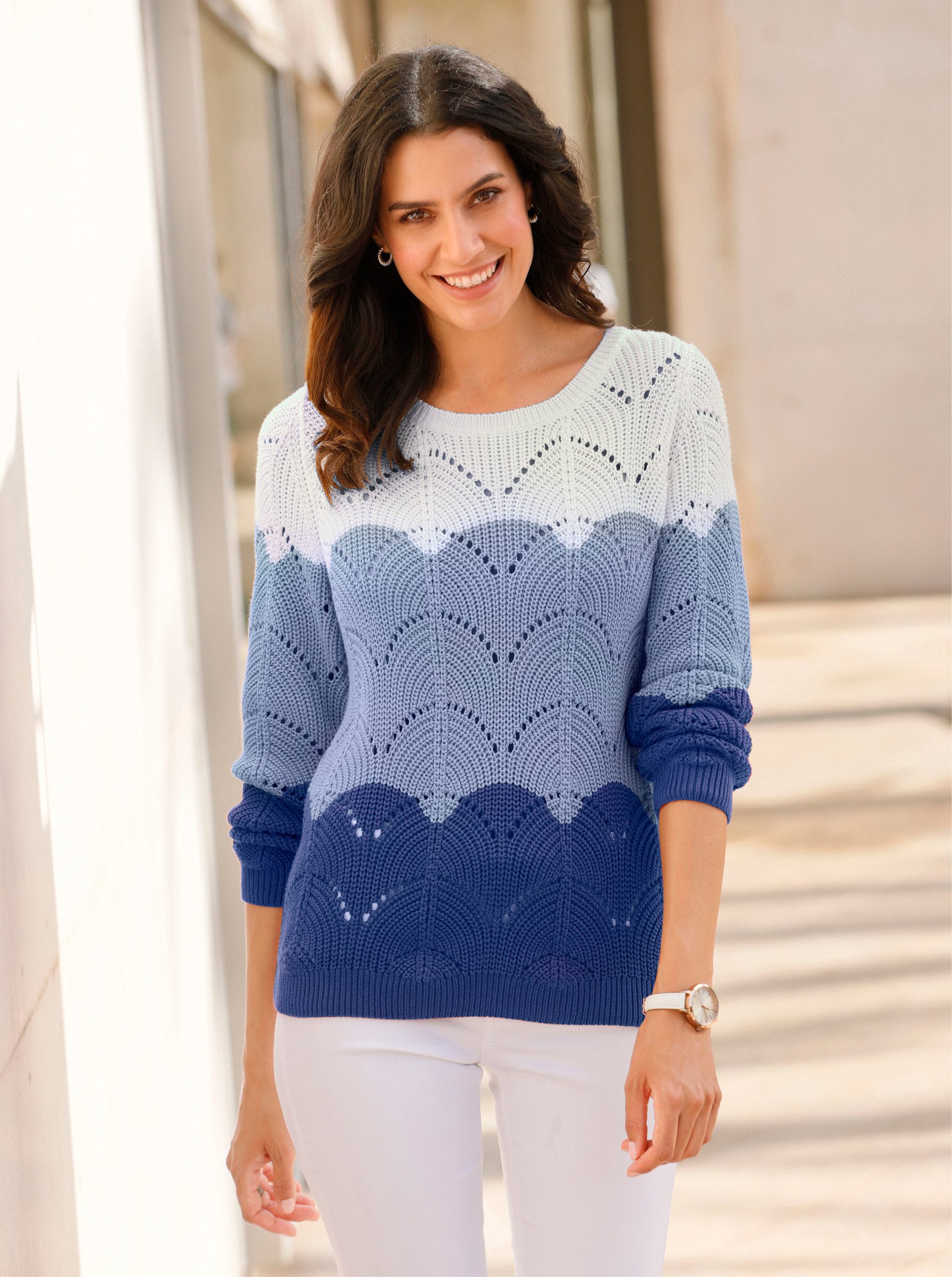 Strickpullover Pullover