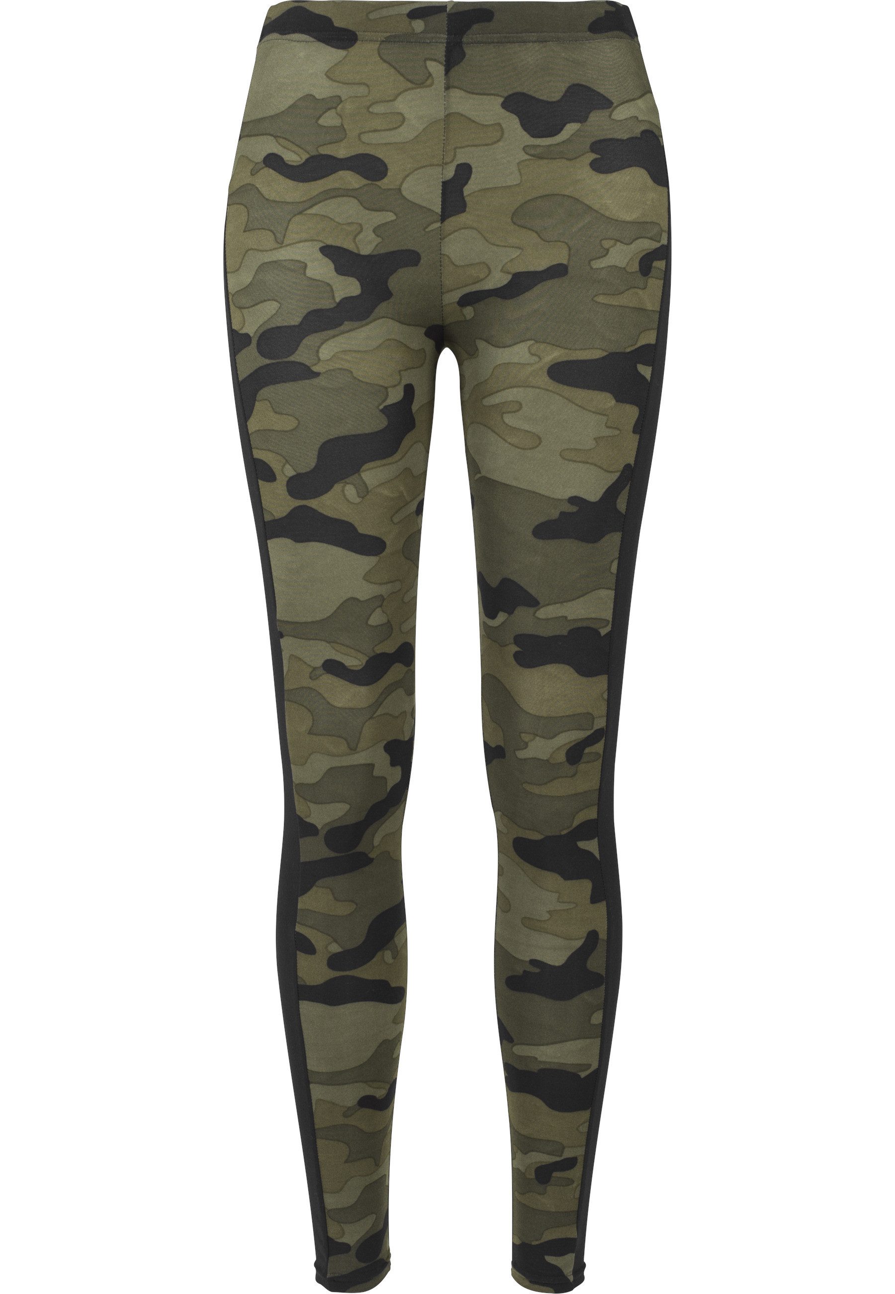 URBAN CLASSICS Leggings Urban Classics Damen Ladies Camo Stripe Leggings (1 günstig online kaufen