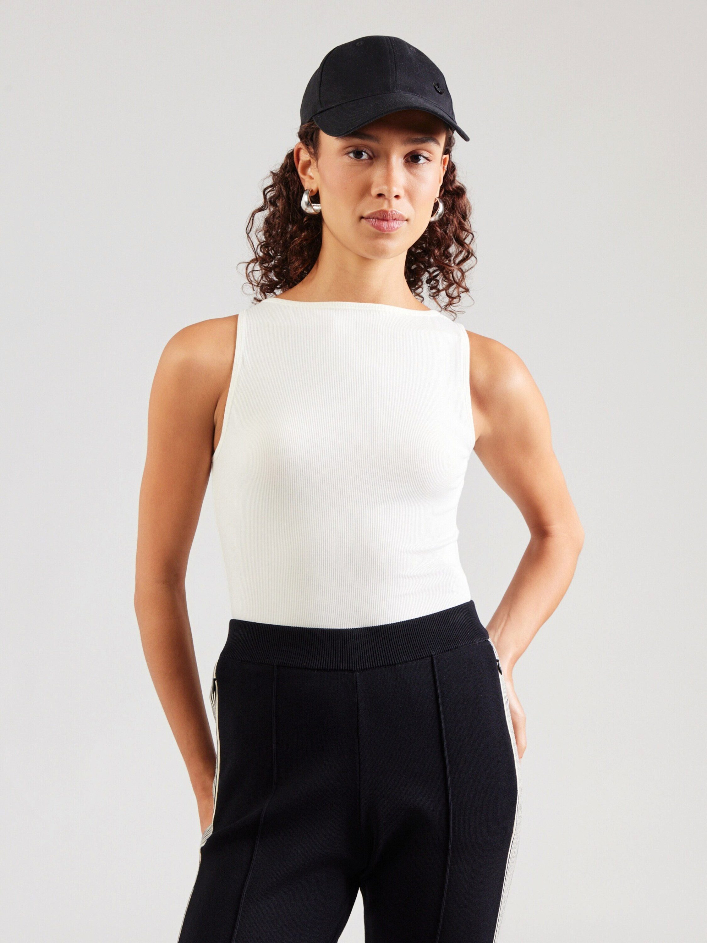 Guess Shirtbody PENELOPE (1-tlg) Stickerei