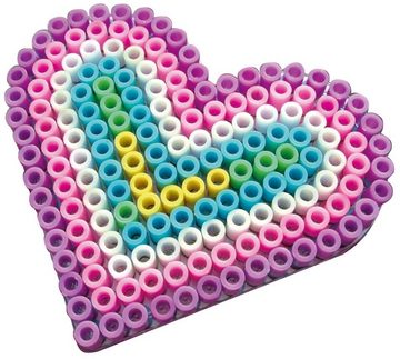 Kiids Bügelperlen Playbox Stiftplatten-Set Spielzeug transparent für XL-Perlen