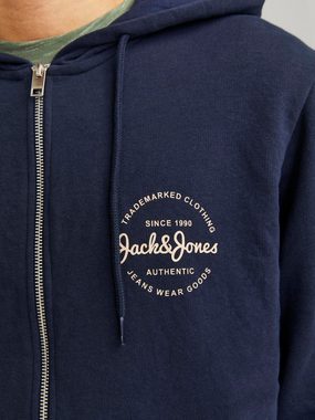 Jack & Jones Sweatjacke JJFOREST SWEAT ZIP HOOD