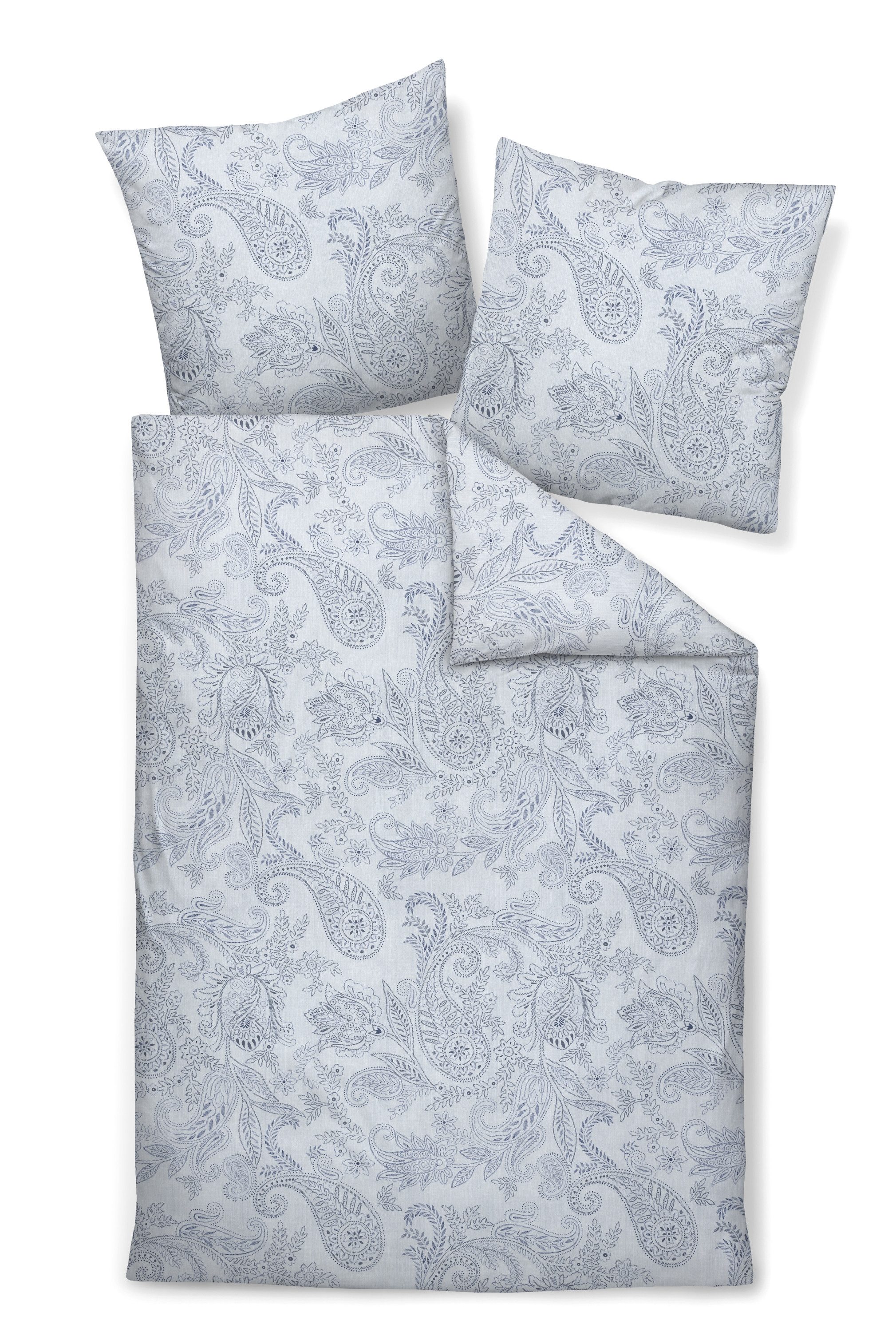Janine Bettwäsche Soft-Cotton, Baumwolle, 2 teilig, günstig online kaufen