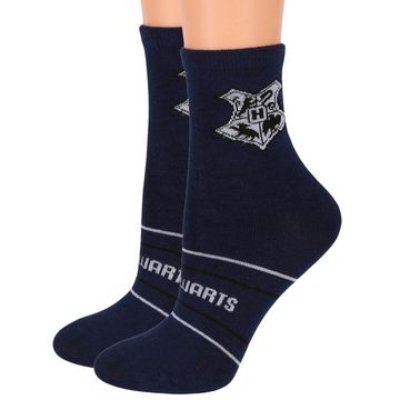 Sarcia.eu Haussocken Harry Potter Set Jungensocken, 6 Paar lange Socken