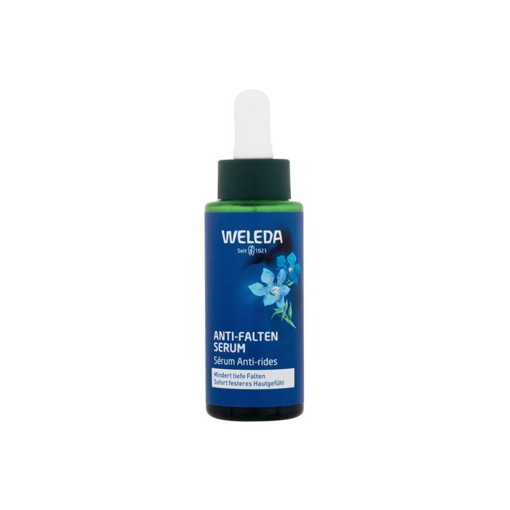 Gesichtspflege Blauer Enzian & Edelweiß Konturierendes Serum