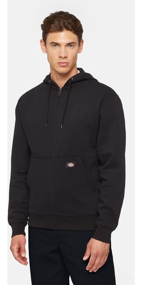 Dickies Hoodie Midweight Full Zip Fleece Hoodie Regular