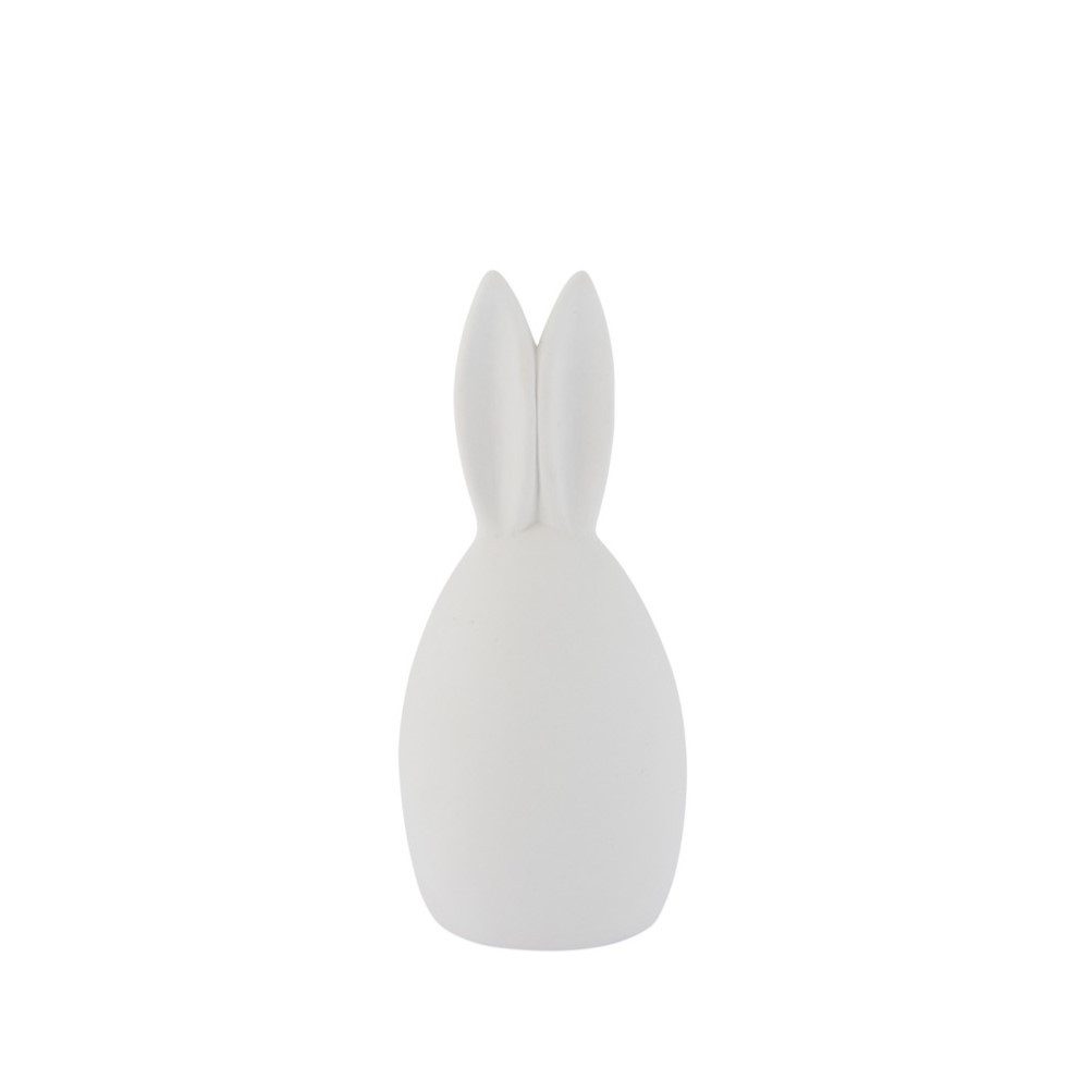 Storefactory Scandinavia Dekoobjekt Hase EMMA weiß S, Ø7x15cm