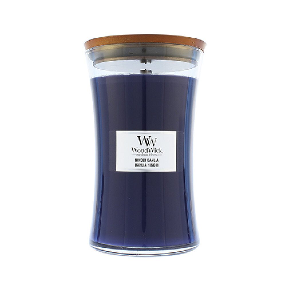 Woodwick Duftkerze Hinoki Dahlia Duftkerze mit Docht 609 g