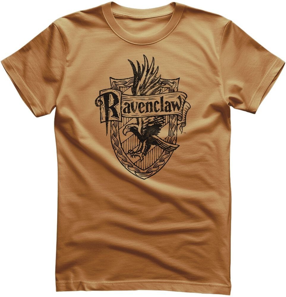 Harry Potter T-Shirt Harry Potter - Ravenclaw Washed Crest T-Shirt