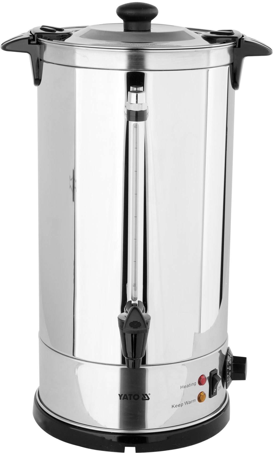 Reise-Wasserkocher Gastro Heißwasserspender, Wasserkocher 14,1L, 2500W, Doppelwandig
