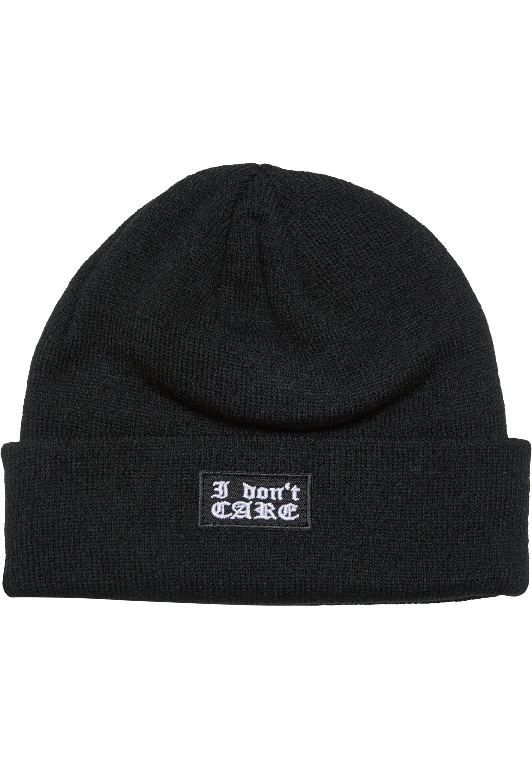 Beanie MisterTee I Don´t Care Beanie