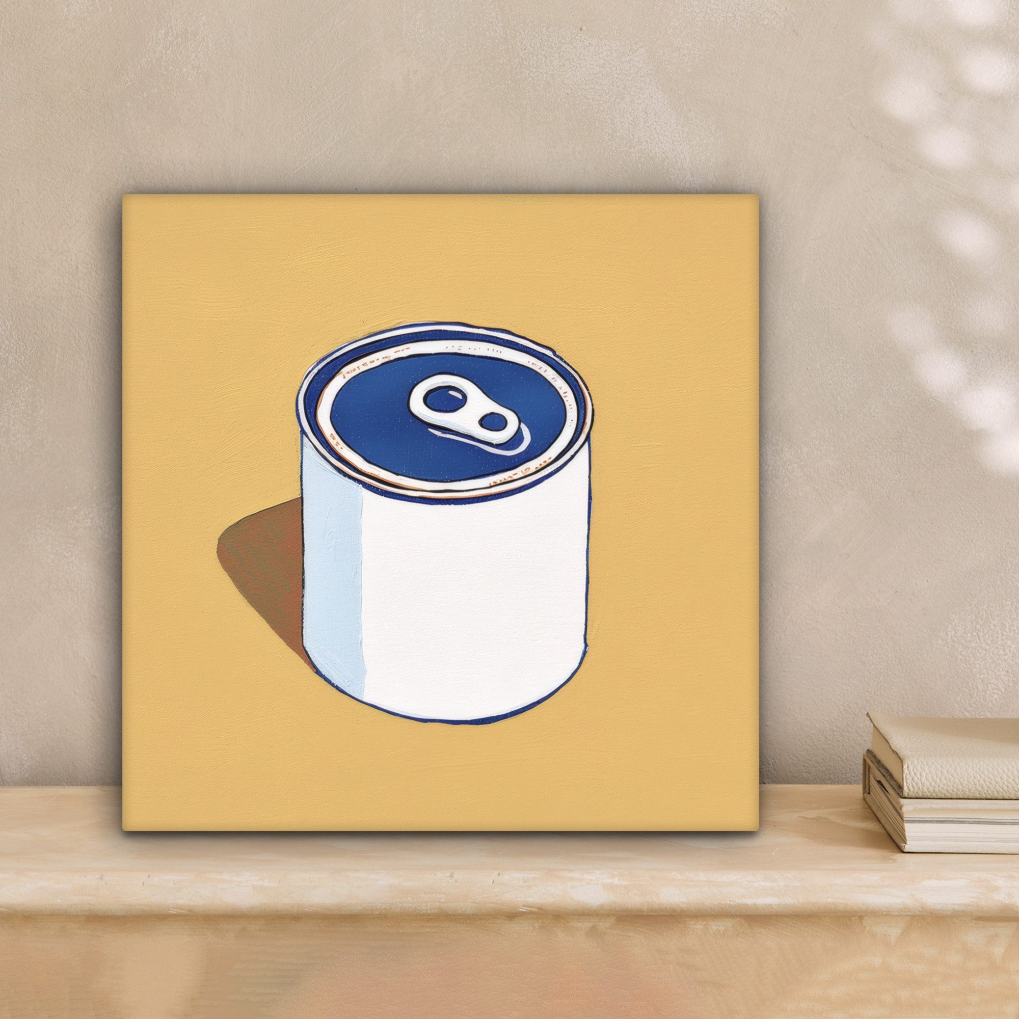 OneMillionCanvasses® Leinwandbild Dose - Minimalistisch - günstig online kaufen