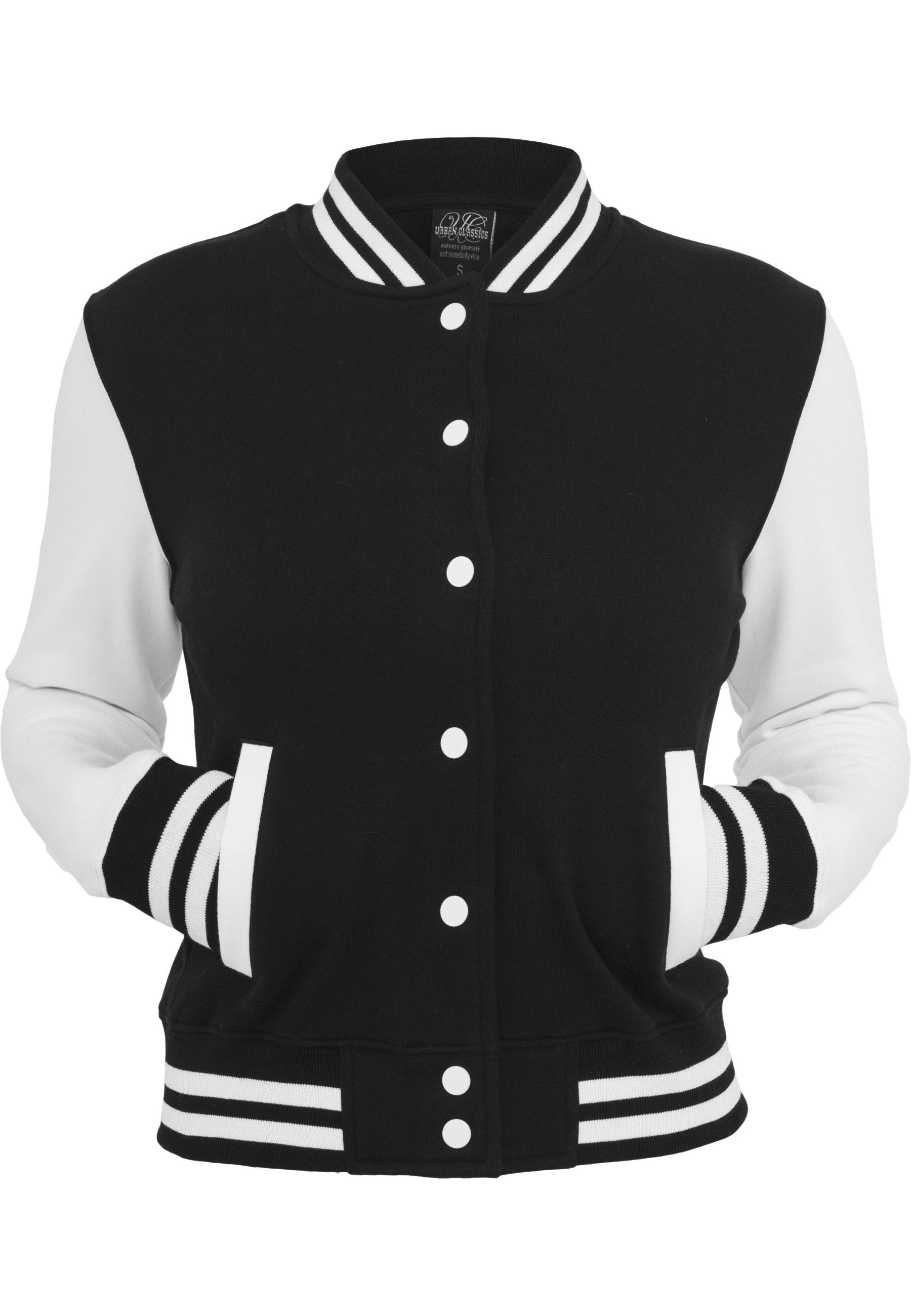 URBAN CLASSICS Allwetterjacke Urban Classics Damen Ladies 2-tone College Sw günstig online kaufen