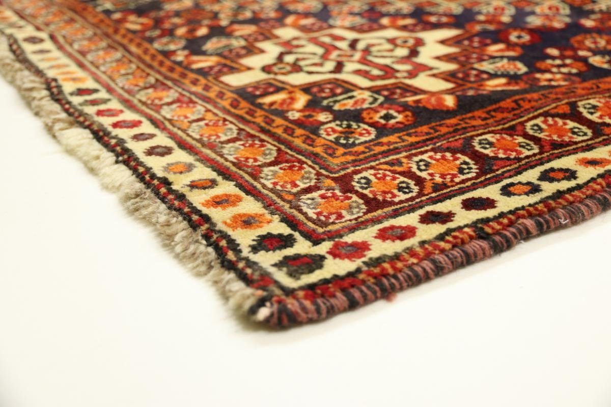 Orientteppich Shiraz 159x261 Nain Höhe: Perserteppich, / 10 Orientteppich mm Handgeknüpfter Trading, rechteckig