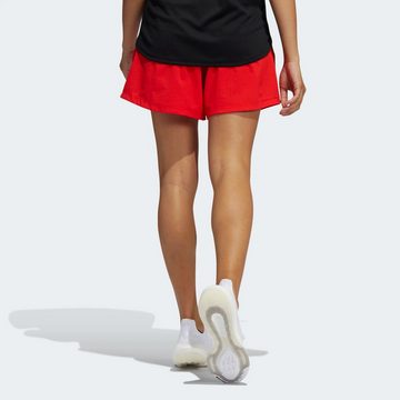 adidas Sportswear Trainingsshorts HEAT.RDY Training Lightweight Woven Damen Shorts rot
