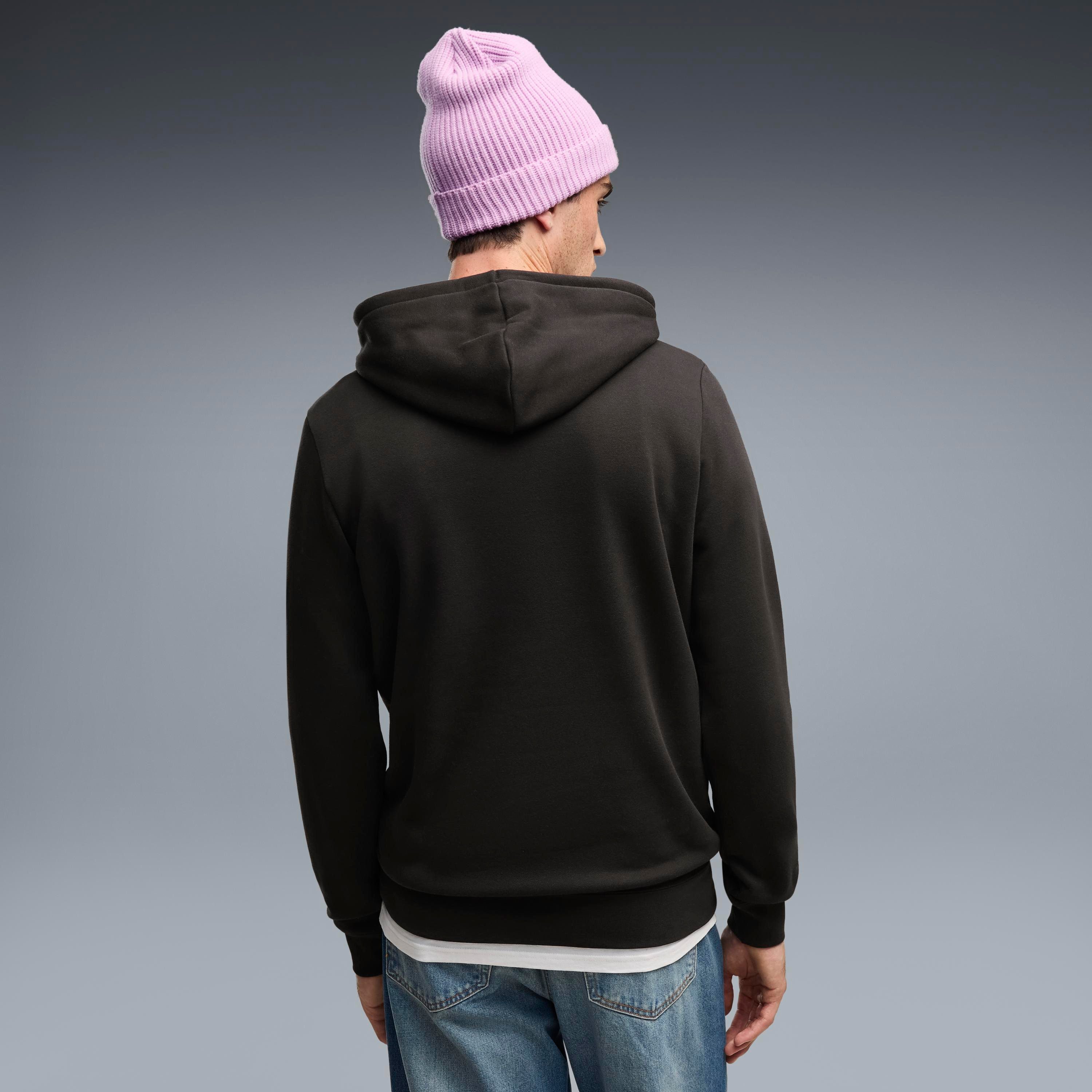 PUMA Kapuzensweatshirt CLASS GRAPHIC HOODIE FL mit Kängurutasche, unifarben, in normaler Länge, Regular Fit – Bild 2 von 5