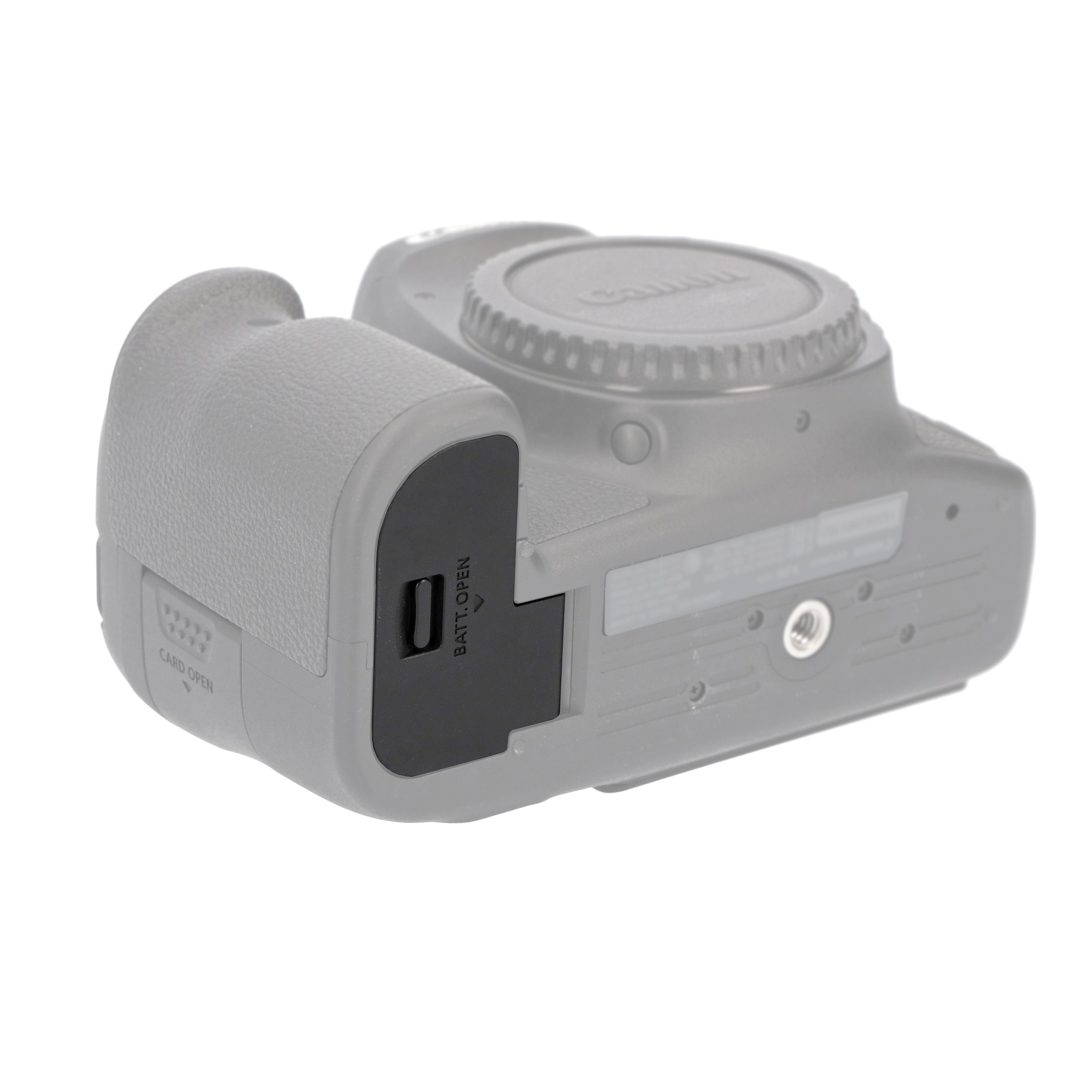 Kamerazubehör-Set 90D Kamera Batteriefachdeckel ayex 80D EOS Canon Für 70D &