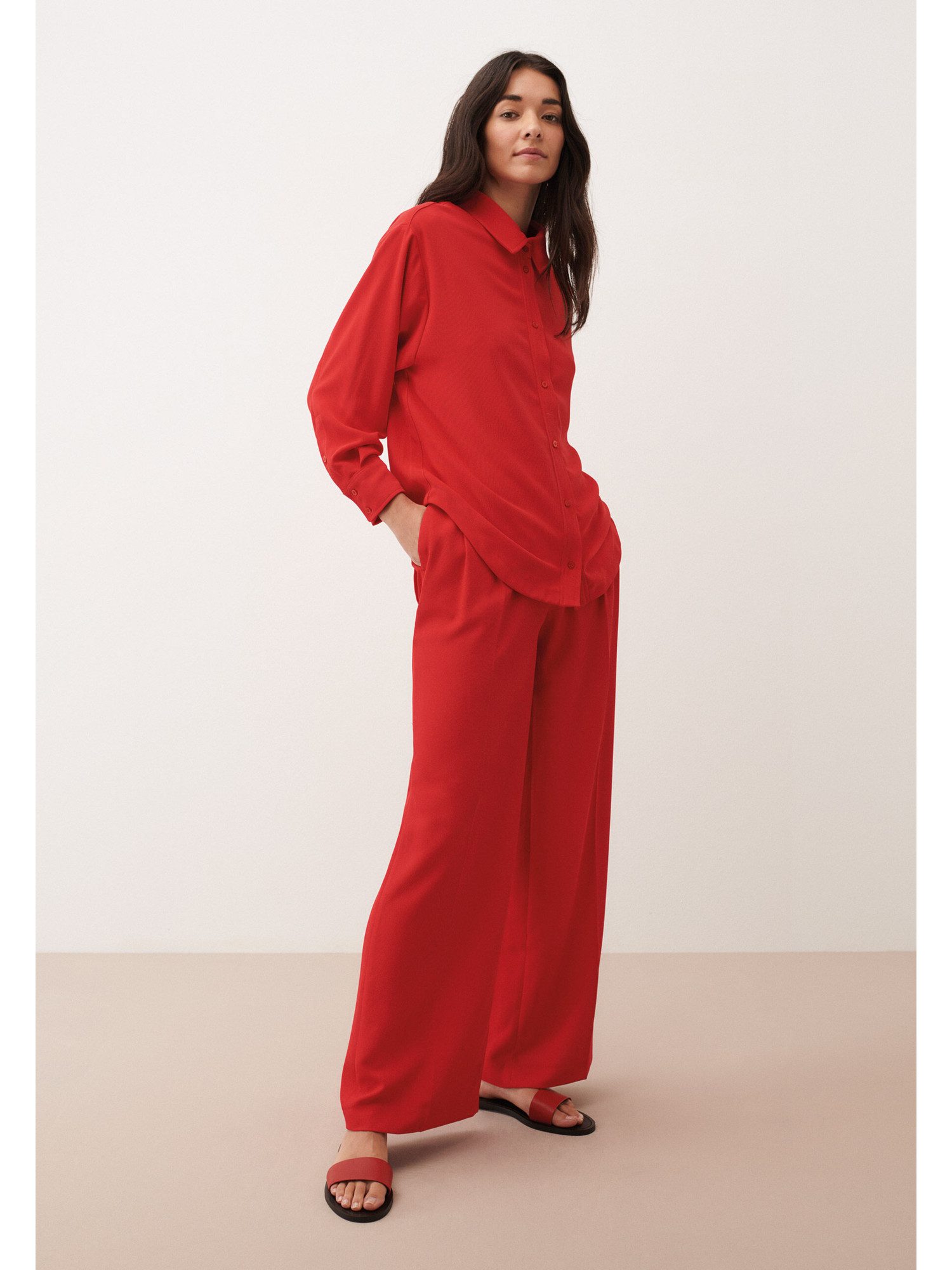 MORE&MORE Langarmbluse Longbluse günstig online kaufen