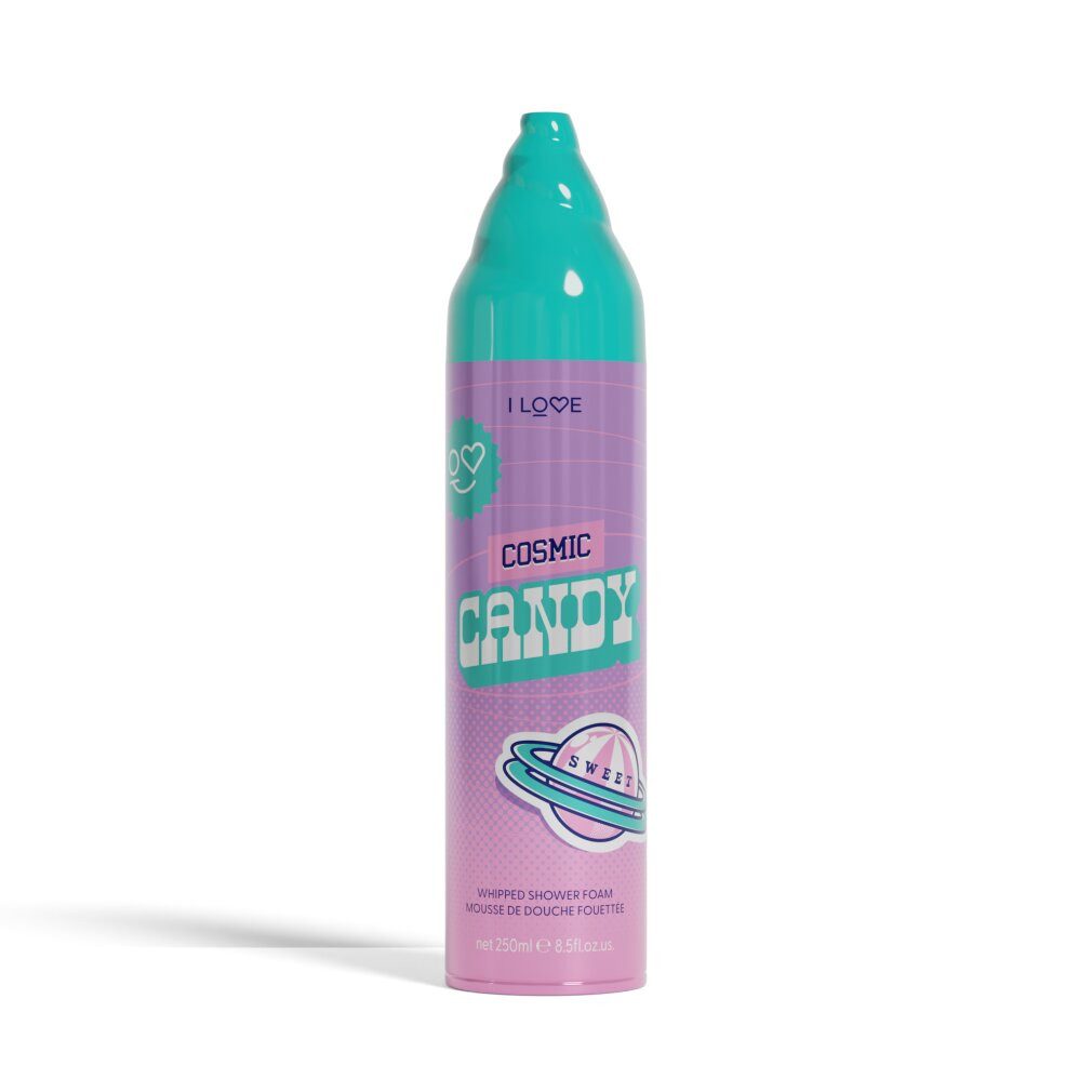 I Love... Körperpflegemittel, Cosmic Candy, Duschmousse, 250 ml