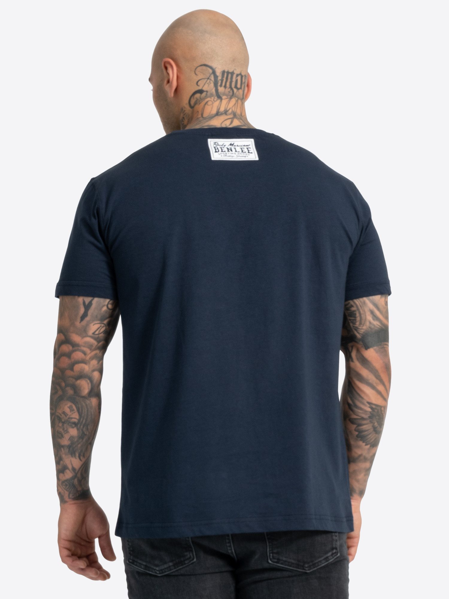 Benlee Rocky Marciano T-Shirt RETRO LOGO