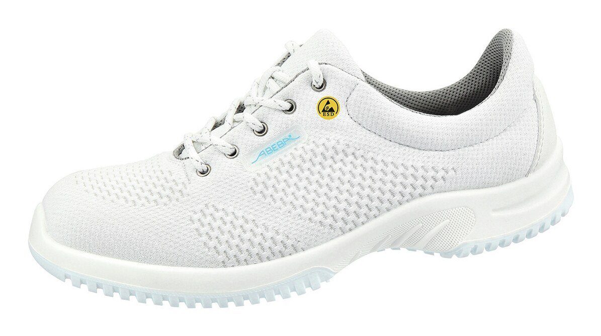 Abeba Sicherheitsschuh Berufsschuh Uni 6 weiß, Размер 40