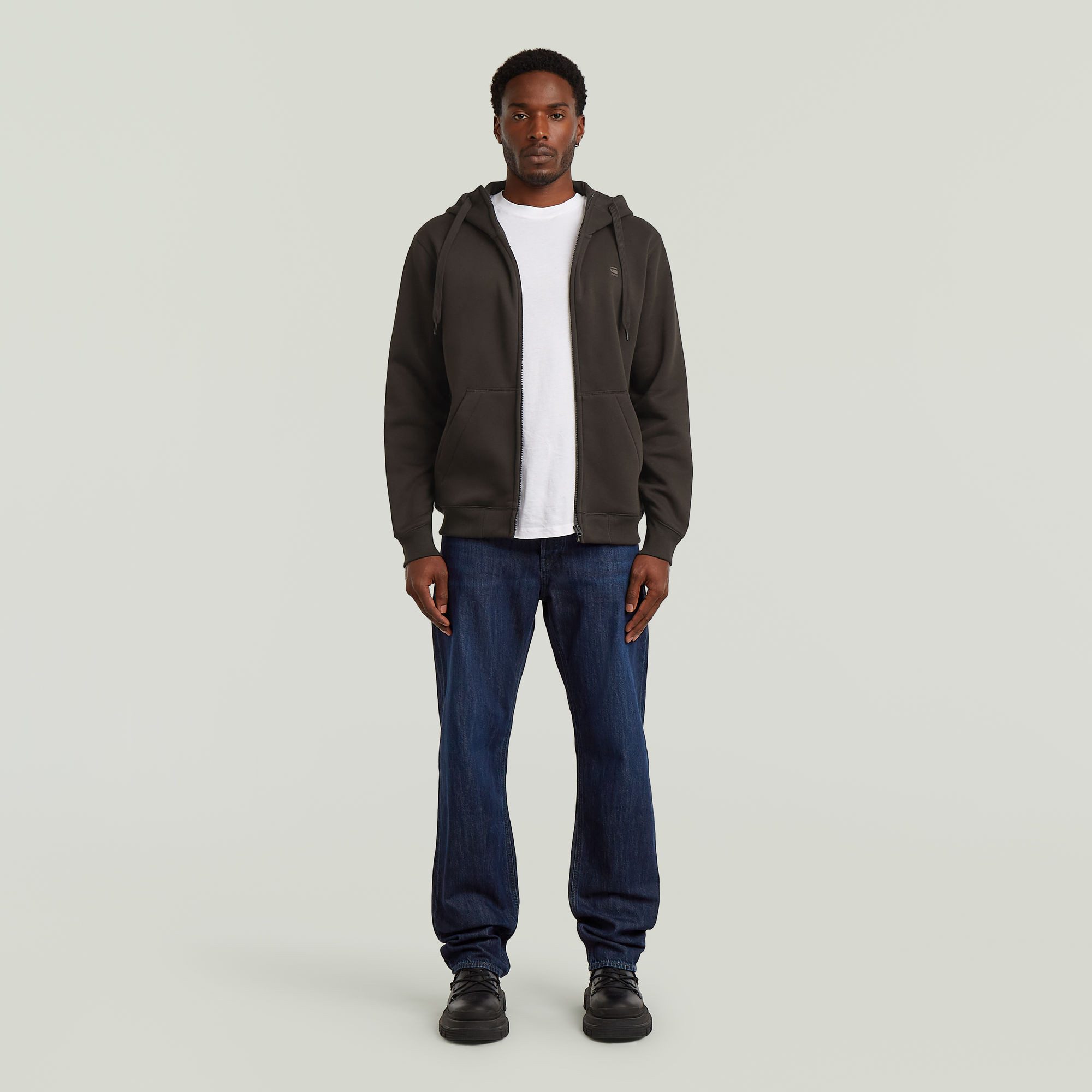 G-STAR Straight-Jeans Dakota Regular Straight Mid Rise – Bild 4 von 5