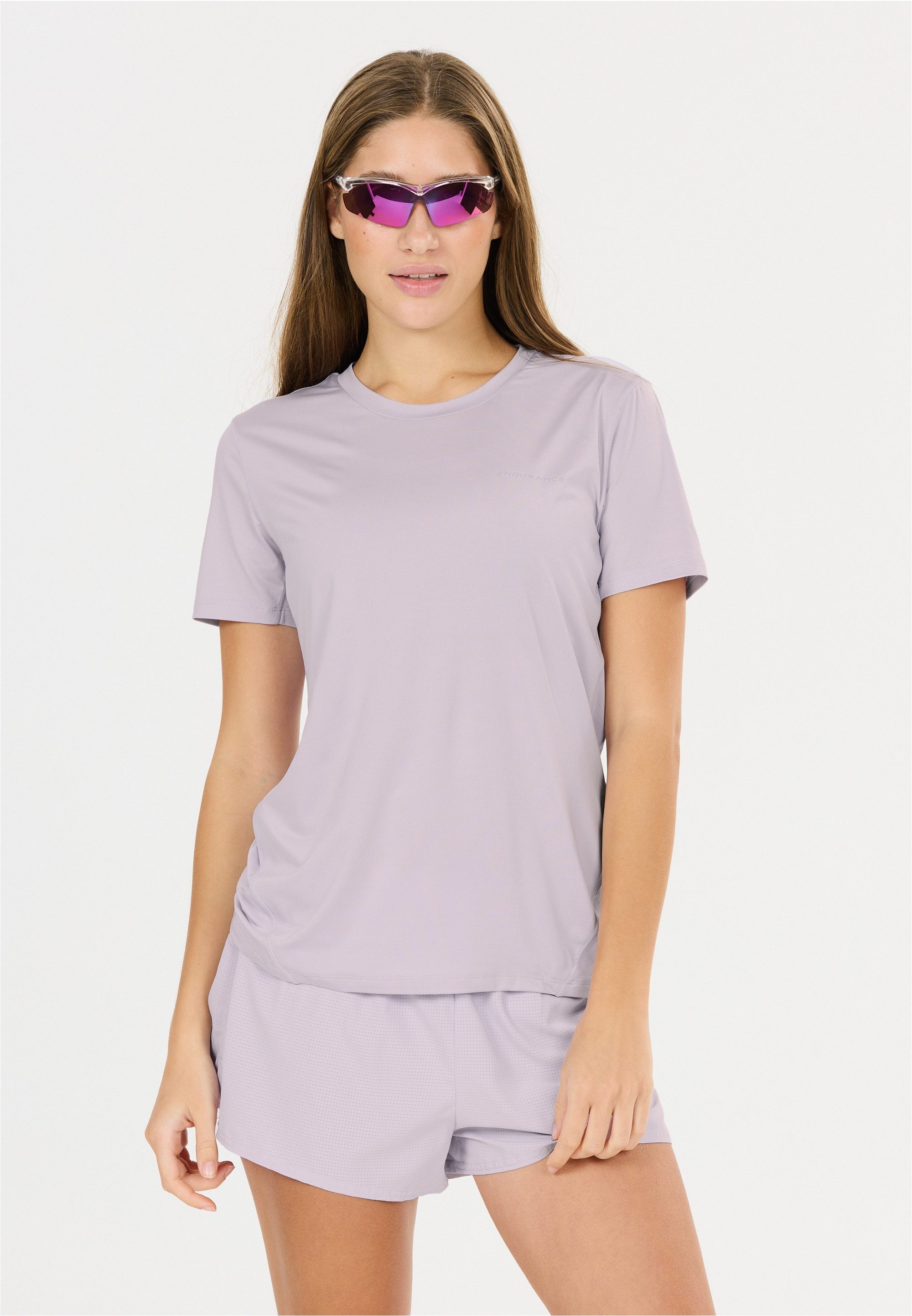 ENDURANCE Funktionsshirt Nan mit 4-Wege-Stretch-Material
